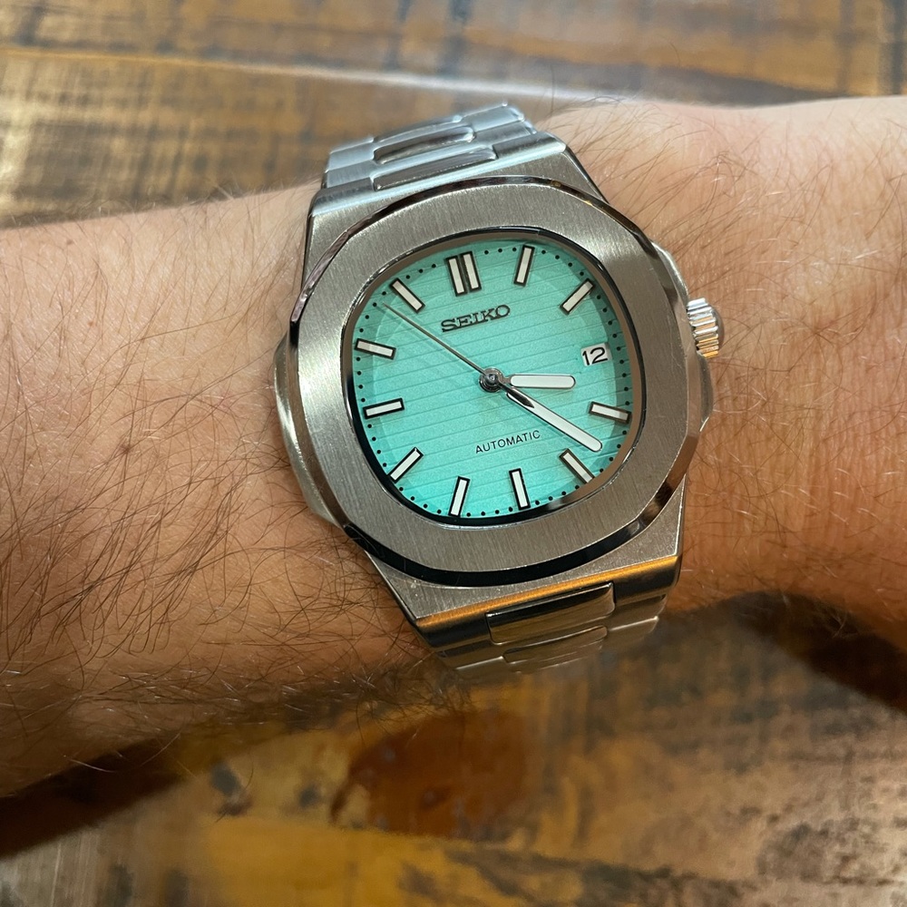 Seiko Tiffany Watch